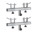 2x adaptateurs de support d'éclairage Adam Hall Truss